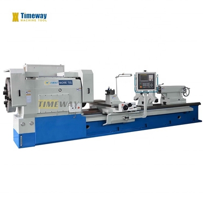 755mm ベッド幅スレッドタイプ スピンドルノース パイプスレッドリング用 CNC オイルカントリーターン