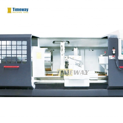 755mm ベッド幅スレッドタイプ スピンドルノース パイプスレッドリング用 CNC オイルカントリーターン