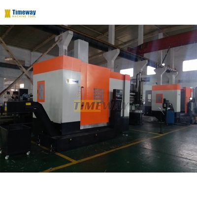 垂直機械センター CNC 垂直回 lathes ターニングセンター 床の幅 mm 200 mm