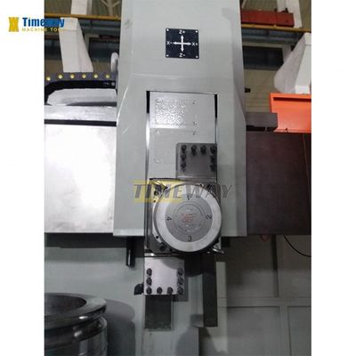 垂直機械センター CNC 垂直回 lathes ターニングセンター 床の幅 mm 200 mm