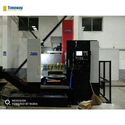 垂直機械センター CNC 垂直回 lathes ターニングセンター 床の幅 mm 200 mm