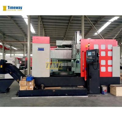 垂直機械センター CNC 垂直回 lathes ターニングセンター 床の幅 mm 200 mm