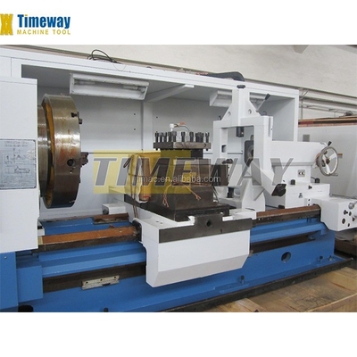 重用CNC水平パイプスレッドリングターニングマシン 最大パイプ直径340mm