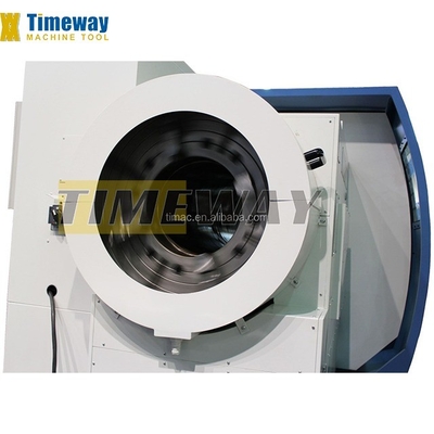 重用CNC水平パイプスレッドリングターニングマシン 最大パイプ直径340mm