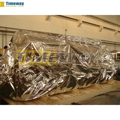 重用CNC水平パイプスレッドリングターニングマシン 最大パイプ直径340mm