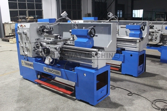 7.5kW スピンドルモーターパワー 重用金属回転機/ユニバーサルギャップベッド回転機 3500KG重量