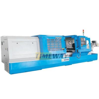 高精度フラットベッド CNC lathes GSK CNC制御システムと11kWスピンドルモーターパワー