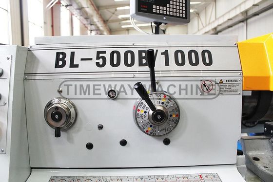 TIMEWAYによる中程度の作業容量のための水平ギャップベッドマニュアルターンマシン