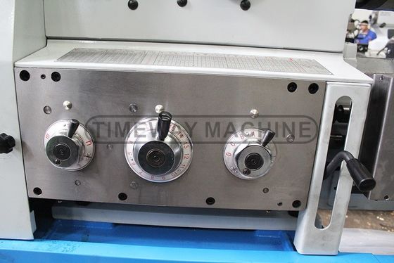 TIMEWAYによる中程度の作業容量のための水平ギャップベッドマニュアルターンマシン