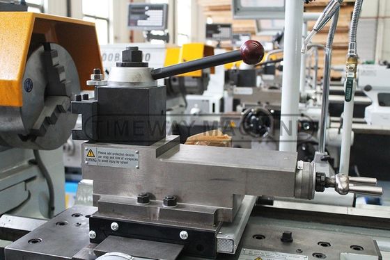 TIMEWAYによる中程度の作業容量のための水平ギャップベッドマニュアルターンマシン