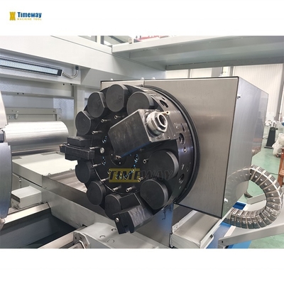 600mm ベッド幅 255mm 280mm スピンドル 掘削 CNC パイプスレッドリング ターンツール 石油国