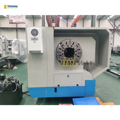 600mm ベッド幅 255mm 280mm スピンドル 掘削 CNC パイプスレッドリング ターンツール 石油国