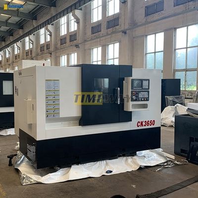 460mm スウィング シングル スピンドル CNC ターネス CK-3650 高精度で生産用