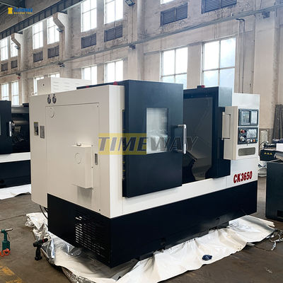 460mm スウィング シングル スピンドル CNC ターネス CK-3650 高精度で生産用