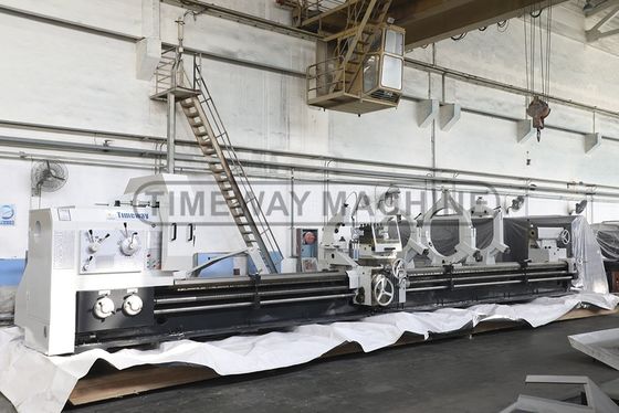 865mm スイング 6 トンの精度 横回 lathes 重作業や大型作業用