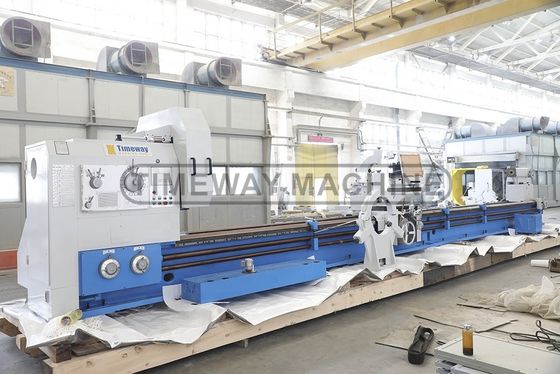 865mm スイング 6 トンの精度 横回 lathes 重作業や大型作業用