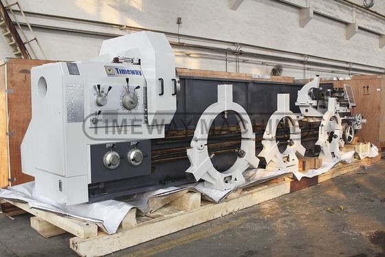 865mm スイング 6 トンの精度 横回 lathes 重作業や大型作業用