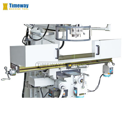 垂直ターレットフレッシングマシンM330AとR8スピンドルテイパーと330x1370テーブルサイズ