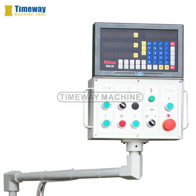 垂直ターレットフレッシングマシンM330AとR8スピンドルテイパーと330x1370テーブルサイズ