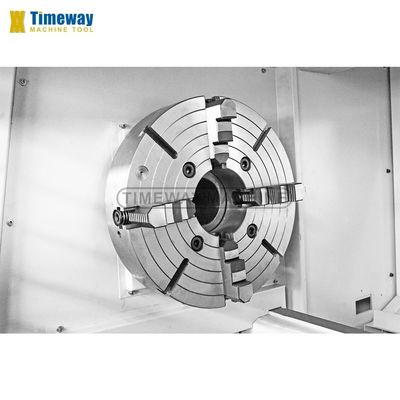 軽量加工能力を持つ2020年の経済的なフラットベッドCNCターン