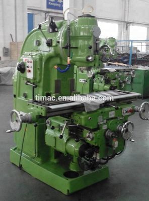 15kW スピンドルモーター垂直膝フリーシングマシン