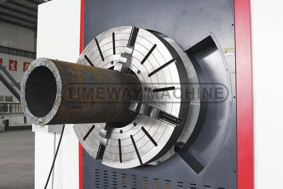3000mm マックス. 工件物の長さ 22kW スピンドルモーターパワーを持つパイプスレッドリングラートンマシン