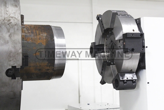 3000mm マックス. 工件物の長さ 22kW スピンドルモーターパワーを持つパイプスレッドリングラートンマシン