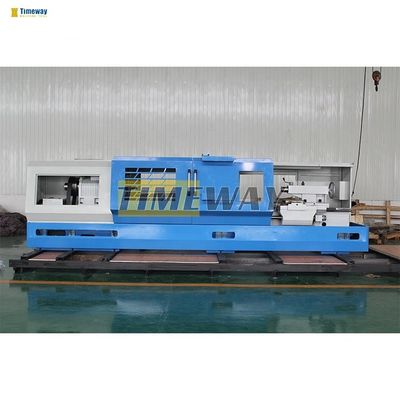 高精度回転のための2軸水平平床 CNC回転回転機