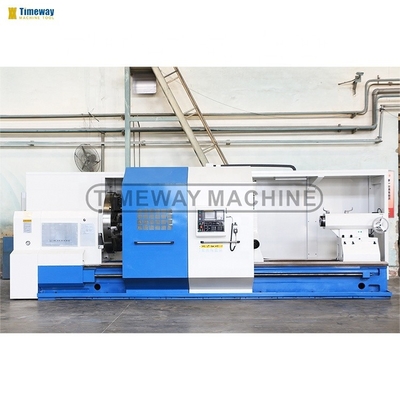 高精密加工のためのV4ツールポストCNC重用水平回路 13500KG