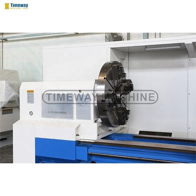 高精密加工のためのV4ツールポストCNC重用水平回路 13500KG
