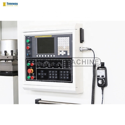 高精密加工のためのV4ツールポストCNC重用水平回路 13500KG