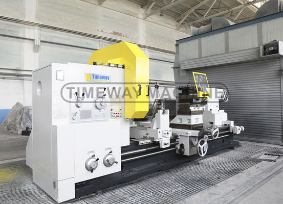 高精度 オールギア 大型 lathes オーダーとして電圧を持つ金属切断機械