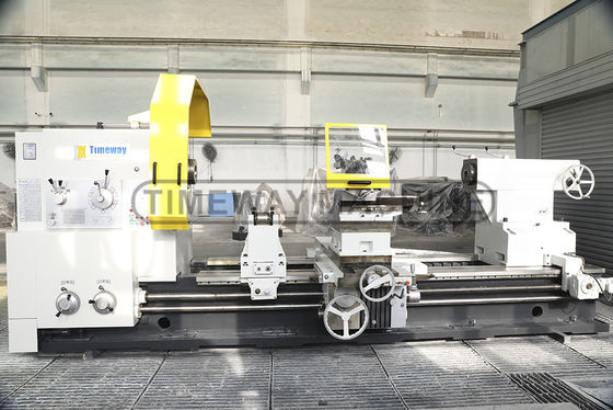 高精度 オールギア 大型 lathes オーダーとして電圧を持つ金属切断機械