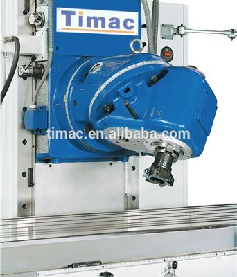 7300KG 重量 ベッド型垂直フレッシングマシン 重作業加工性能