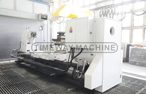 高精度 オールギア 大型 lathes オーダーとして電圧を持つ金属切断機械