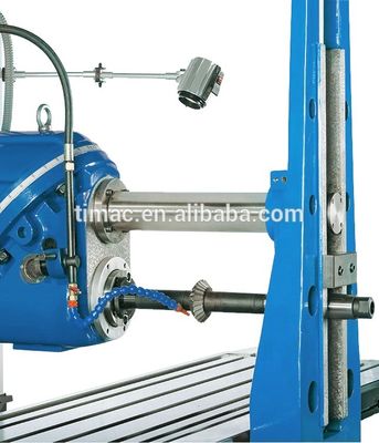 7300KG 重量 ベッド型垂直フレッシングマシン 重作業加工性能