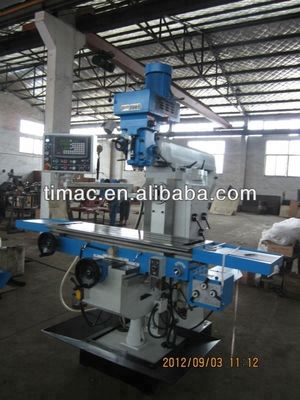 TM800 タイムウェイ 耐久建築のための水平および垂直ターレットフレッシングマシン