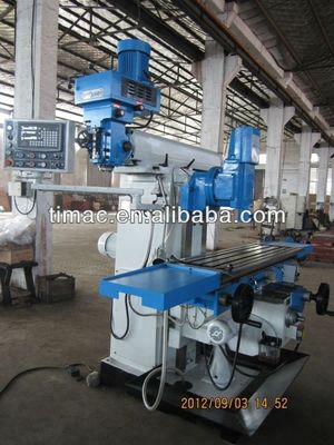 TM800 タイムウェイ 耐久建築のための水平および垂直ターレットフレッシングマシン