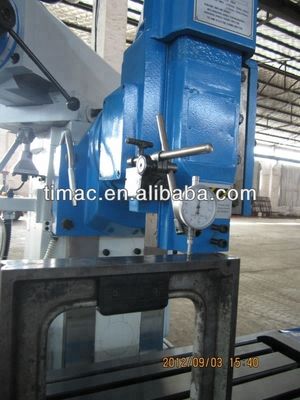 TM800 タイムウェイ 耐久建築のための水平および垂直ターレットフレッシングマシン