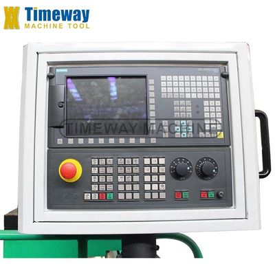 高精度フラットベッドターン工業生産のためのCNC重用水平ターン