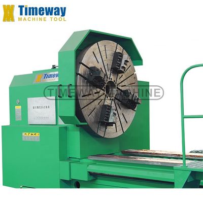 高精度フラットベッドターン工業生産のためのCNC重用水平ターン