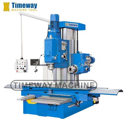 2400mm x 650mm 作業台サイズ ベッド型 単スペンドル Boring and Milling Machine