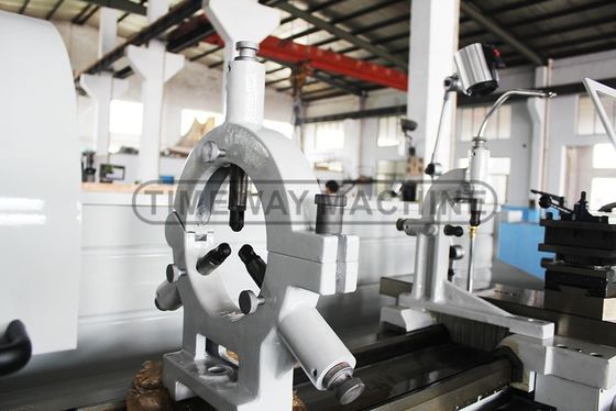 メタルターニング 410mm スイング水平回転機 ツールと0.01mm丸さ