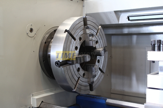 QK-255F シリーズ CNC オイルカントリー ローテルパイプスレッド加工センター 420mm X 軸移動