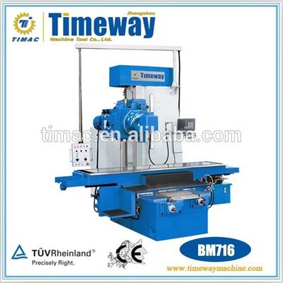 ISO50 スピンドル・テーパー ベッド型フリーシング・マシン BM716