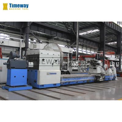 精密加工アプリケーションのためのステップレススピンドルスピード重用ターニングマシン