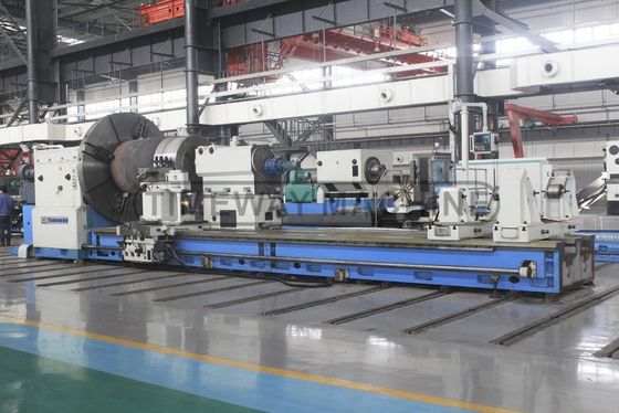 精密加工アプリケーションのためのステップレススピンドルスピード重用ターニングマシン