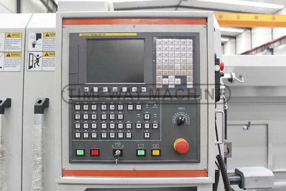 QK-280F 精密な位置付けと高速生産のCNC重量パイプスレッドターン