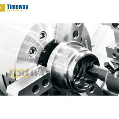 50HZ電圧タイプ 斜面ベッドタイプ あなたの製造事業のためのCNC回転機