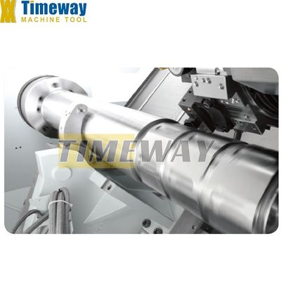 50HZ電圧タイプ 斜面ベッドタイプ あなたの製造事業のためのCNC回転機